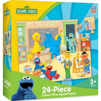 Sesame Street School Time 24pc