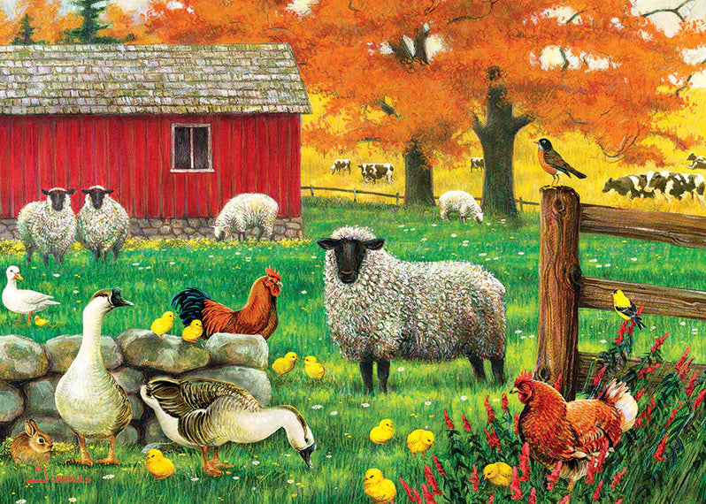 Sheep Farm (Tray) 35pc