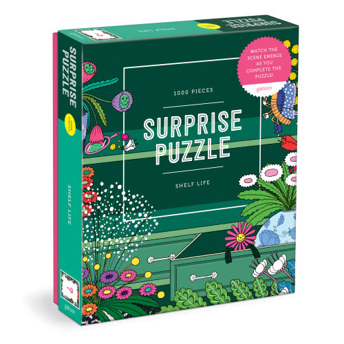 Surprise Puzzle - Shelf Life 1000pc