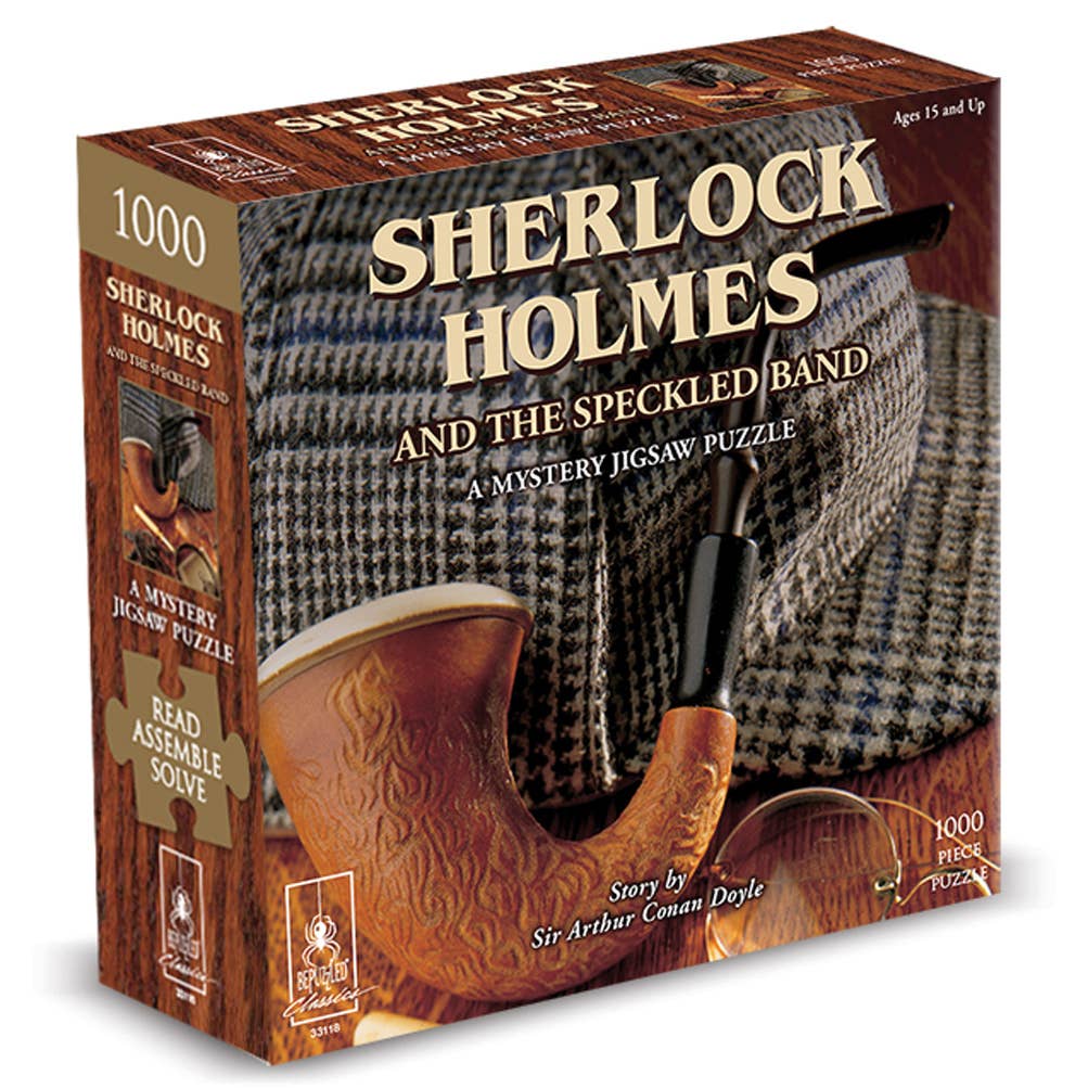 Sherlock Holmes and the Speckled Band 1000pc