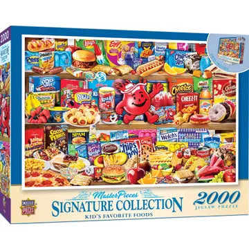 Kids Favorite Foods 2000pc