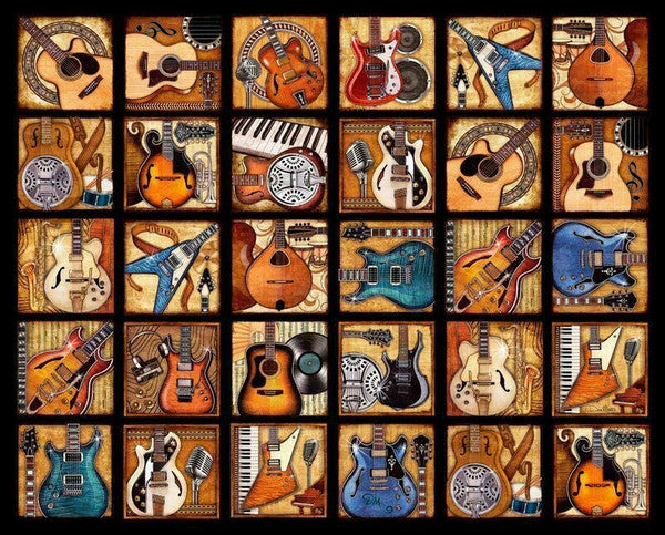 Six String Symphony 2000pc