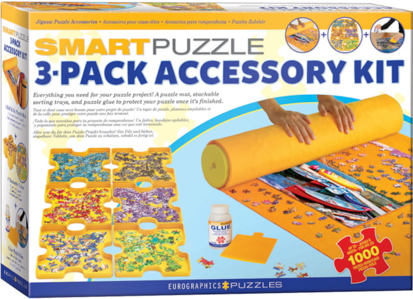 Smart Puzzle 3-Pack Accessory Kit Eurographics