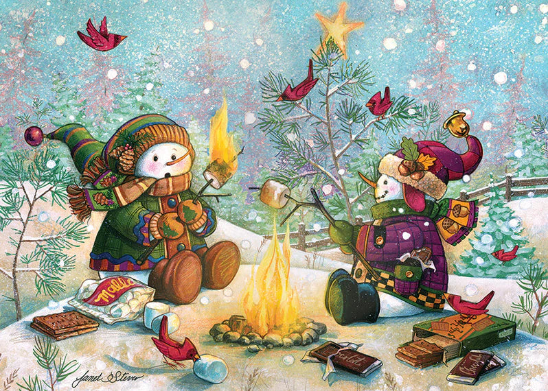 S'more Snowfall (Tray) 35pc