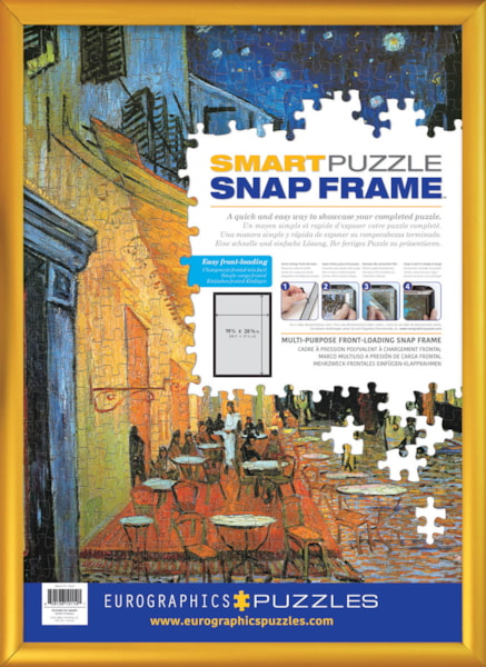 SNAP Frame Gold Aluminum Eurographics