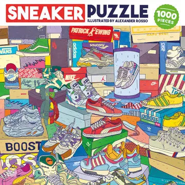 Sneakers 1000pc