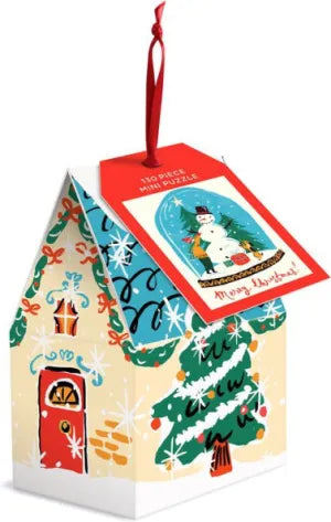 Snow Globe Ornament 130pc