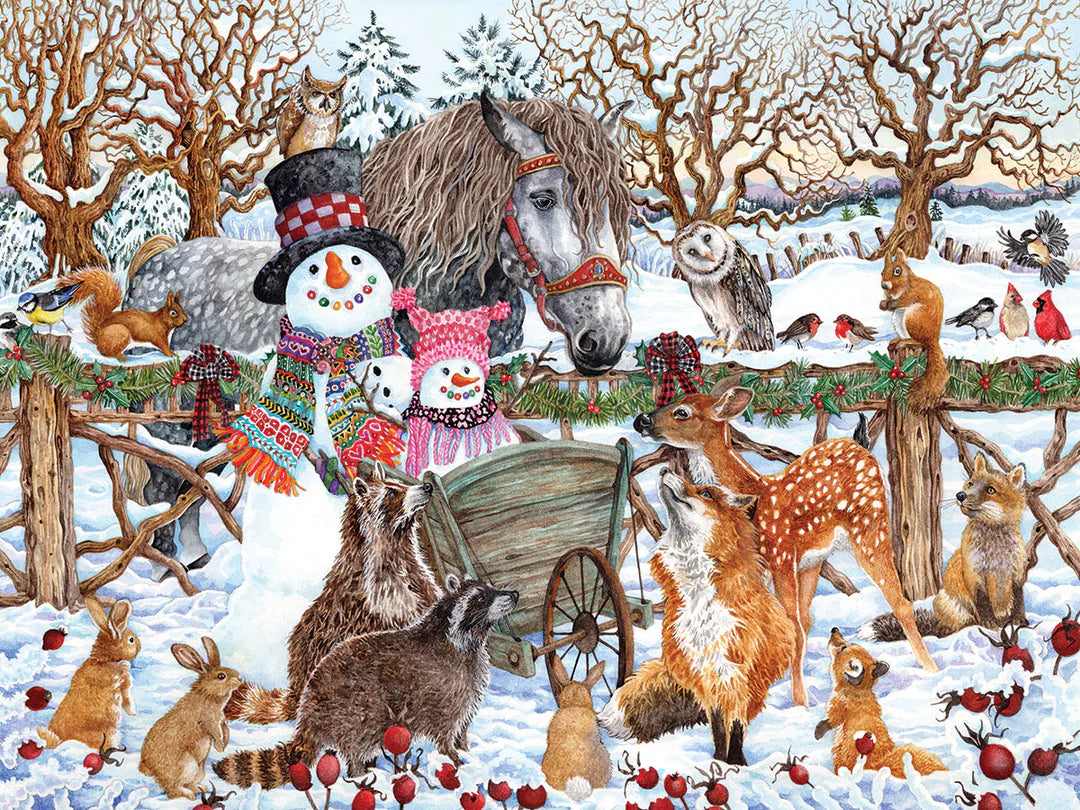 Snowman & Friends 300pc