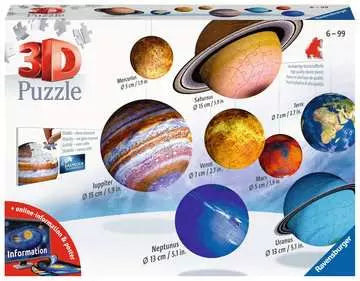 Solar System 3D 522pc