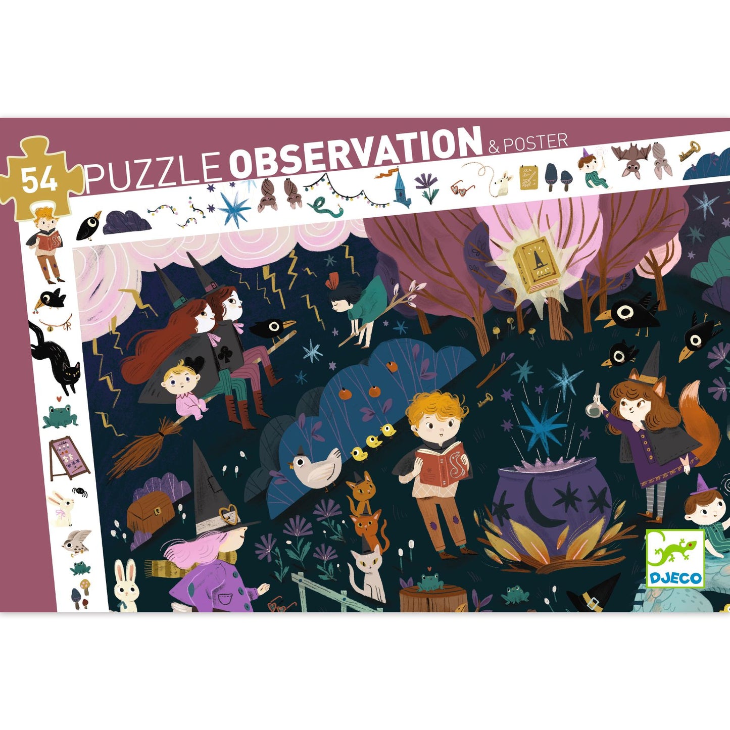 Sorcerers' Aprrentices Observation Puzzle