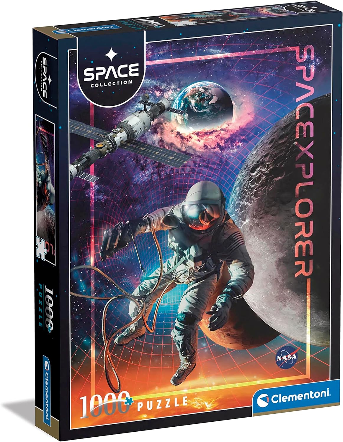 NASA Space Explorer 1000pc