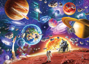 Space Travels (Family Puzzle) 350pc