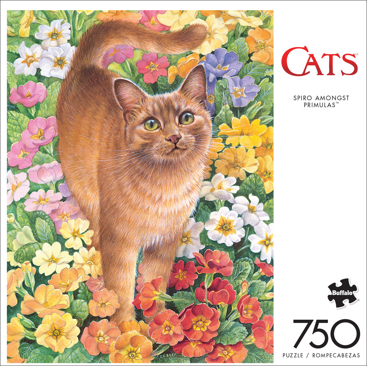 Spiro Amongst Primulas 750pc