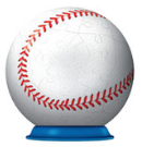 Sports Balls 3D Baseball