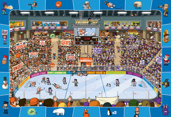 Spot & Find Hockey 100pc