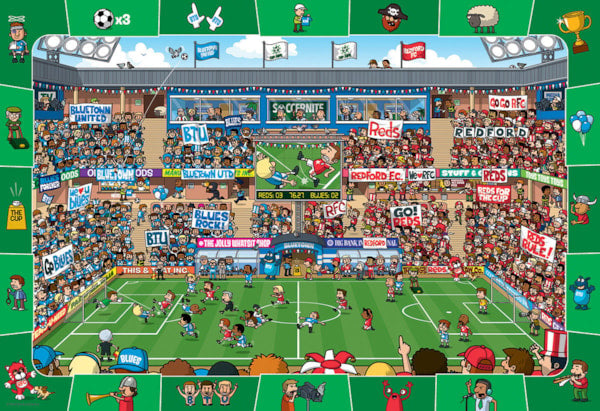Spot & Find Soccer 100pc
