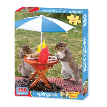 Squirrel Feeder 350pc
