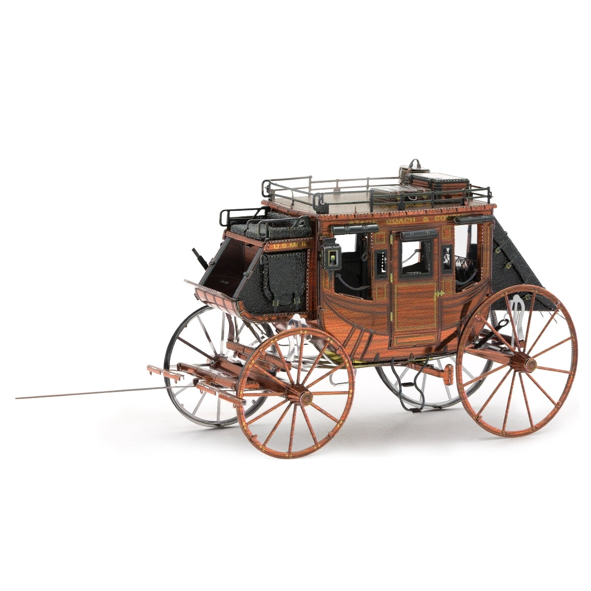 Metal Earth Wild West Stagecoach