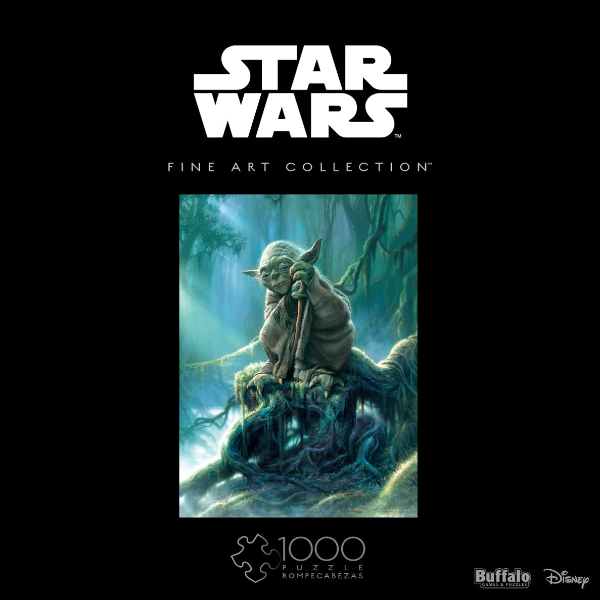 Star Wars Fine Art - Yoda 1000pc