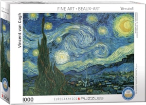 The Starry Night (Van Gogh) 1000pc