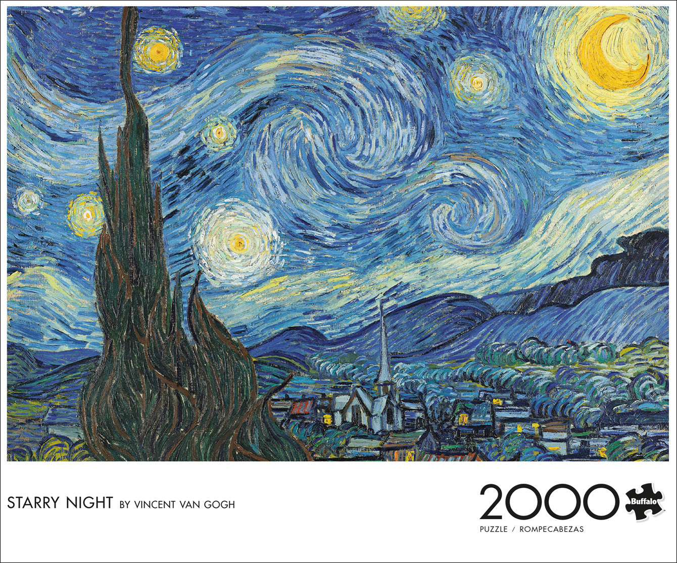 Starry Night (Van Gogh) 2000pc