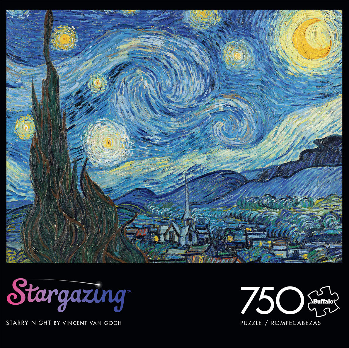 Starry Night (Van Gogh)750pc