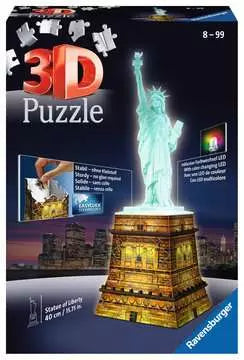 Statue of Liberty 3D - Night Edition 108pc