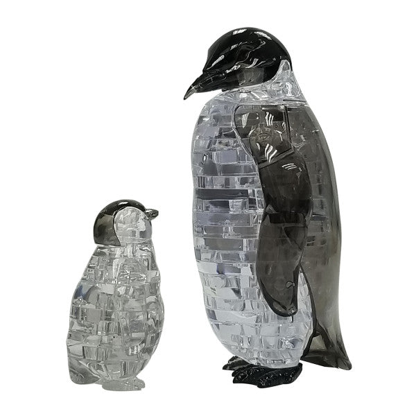 Crystal Puzzle - Penguin & Baby