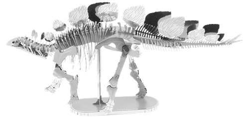 Metal Earth Stegosaurus Skeleton