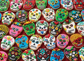 Sugar Skull Cookies 1000pc