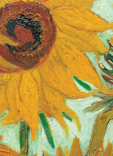 Sunflower (Van Gogh) 1000pc