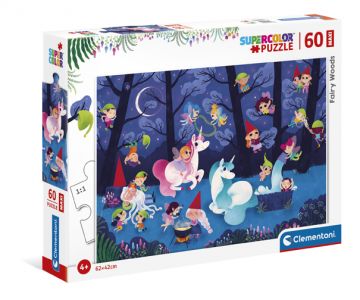 SuperColor Maxi - Fairy Woods 60pc