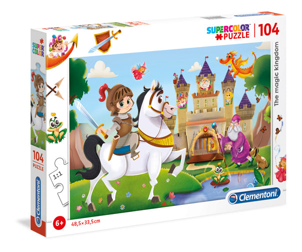 SuperColor - The Magic Kingdom 104pc