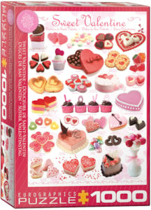 Sweet Valentine 1000pc