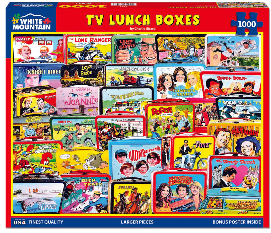 TV Lunch Boxes 1000pc