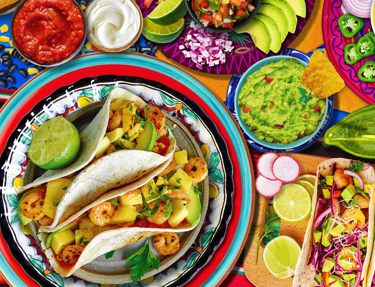 Taco Table 1000pc