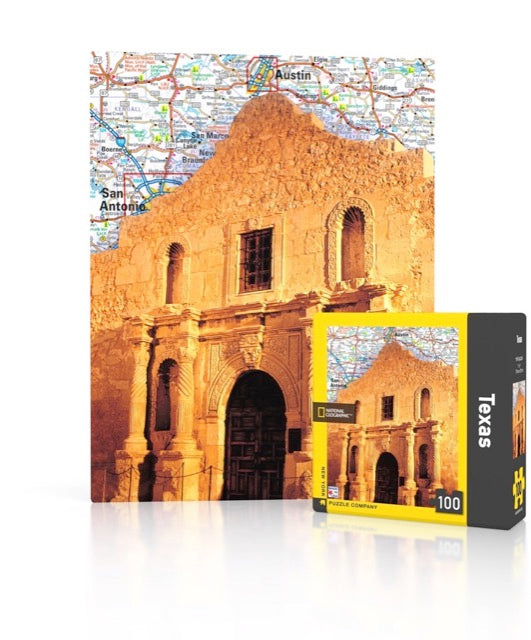 National Geographic: Texas Mini 100pc