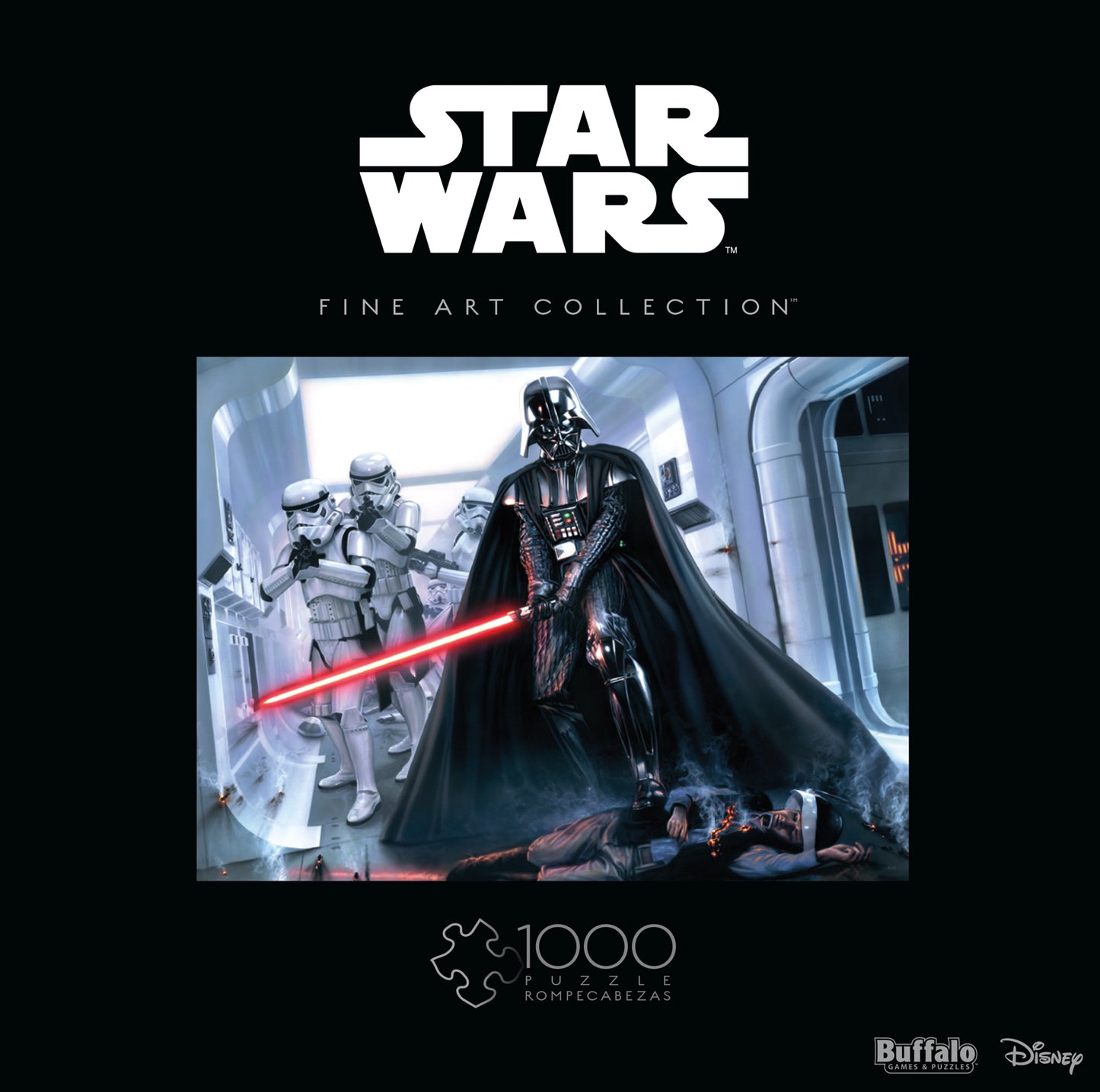 Star Wars Fine Art - The Arrival of Lord Vader 1000pc