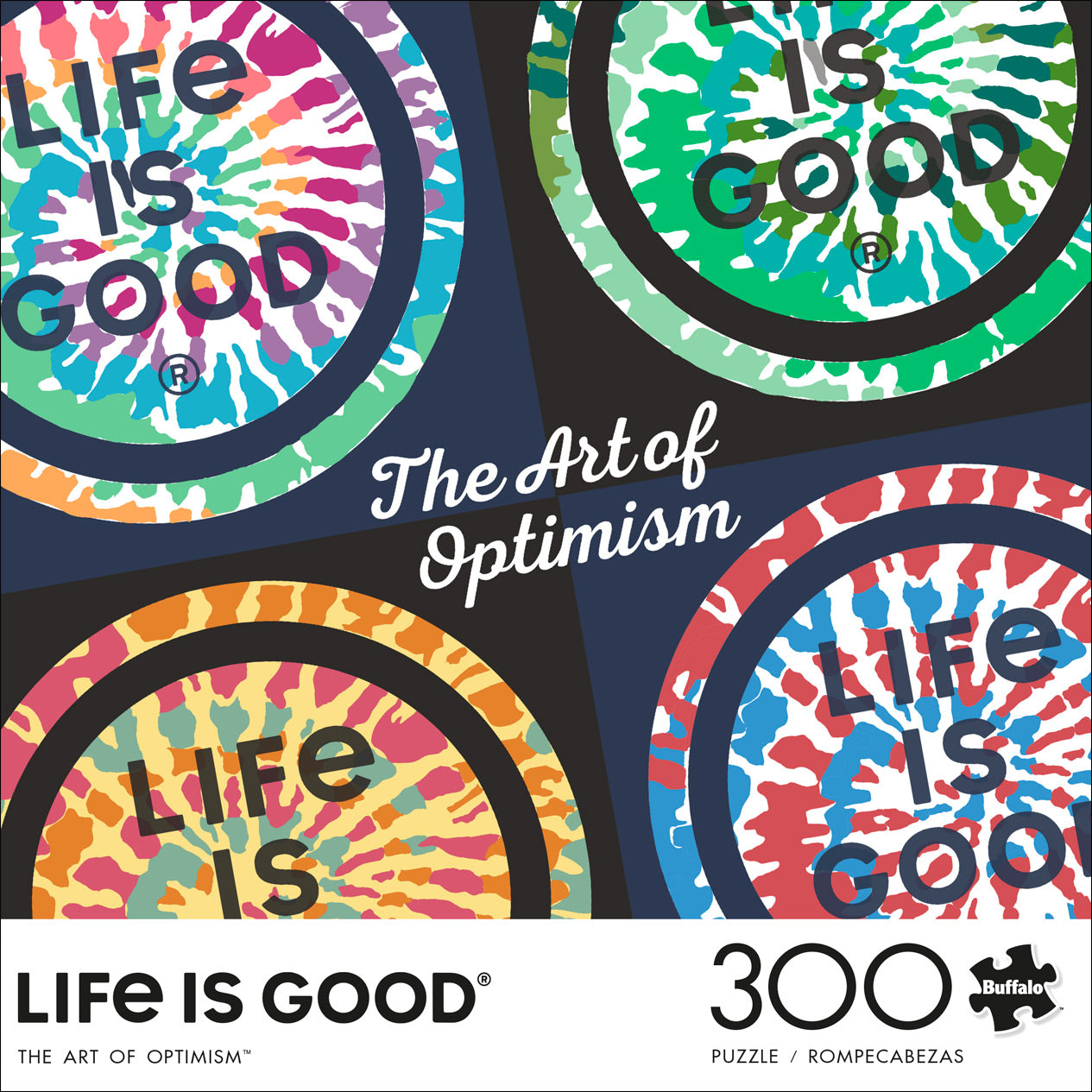 The Art of Optimism 300pc