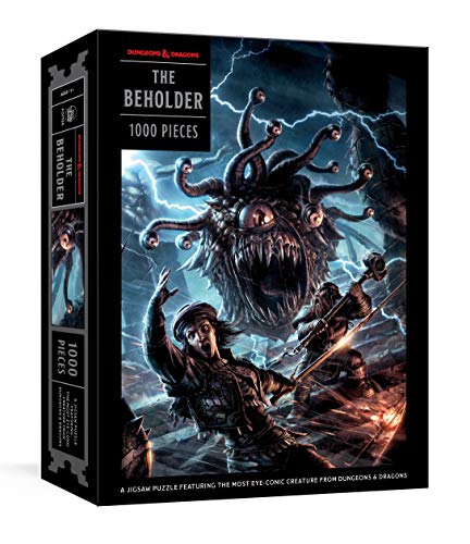 The Beholder Dungeons & Dragons 1000pc