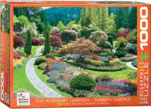 The Butchart Gardens Sunken Garden 1000pc
