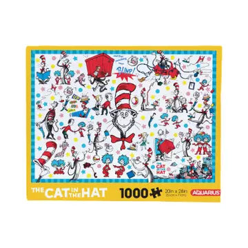The Cat in the Hat 1000pc