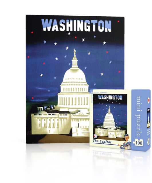 Washington DC: The Capitol Mini 100pc