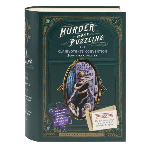 Murder Most Puzzling: The Clairvoyant's Convention 500pc