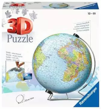World Globe - The Earth 3D 540pc