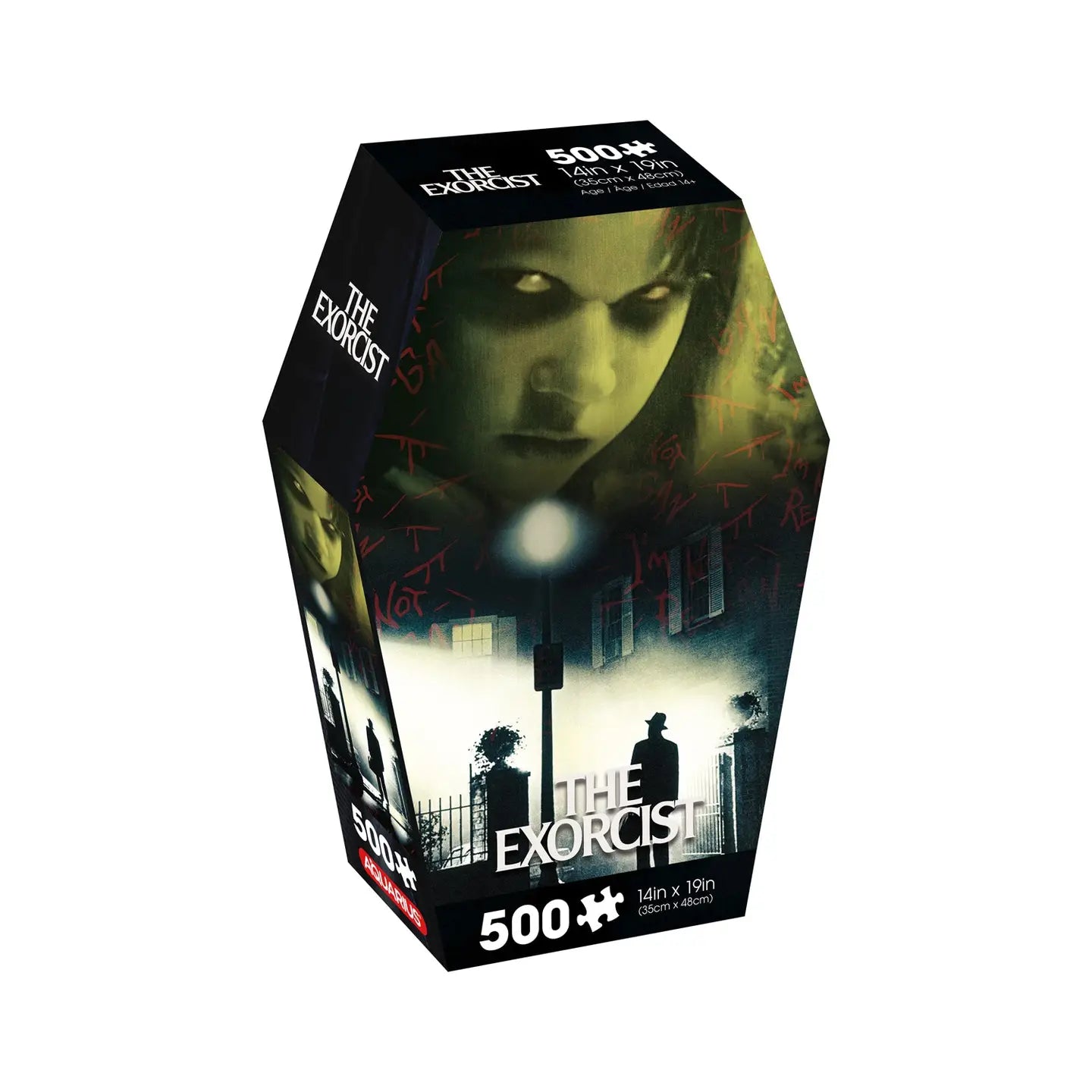 The Exorcist Coffin Box 500pc