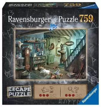 ESCAPE: The Forbidden Basement 759pc