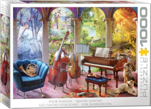 The Four Seasons of Music 1000pc