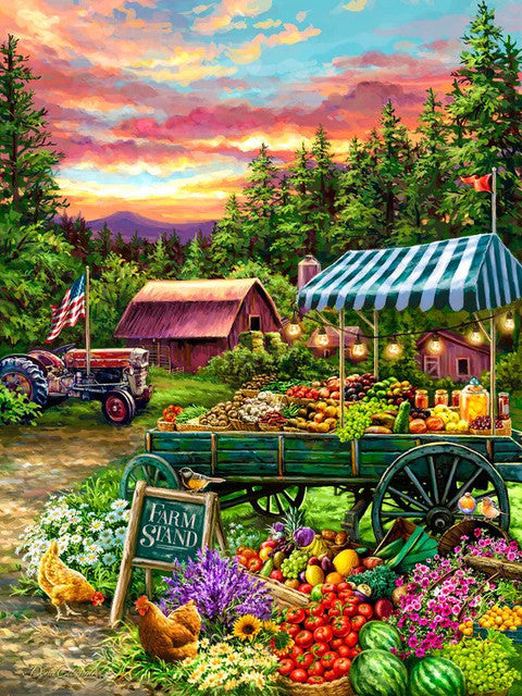 The Fruit Stand 500pc