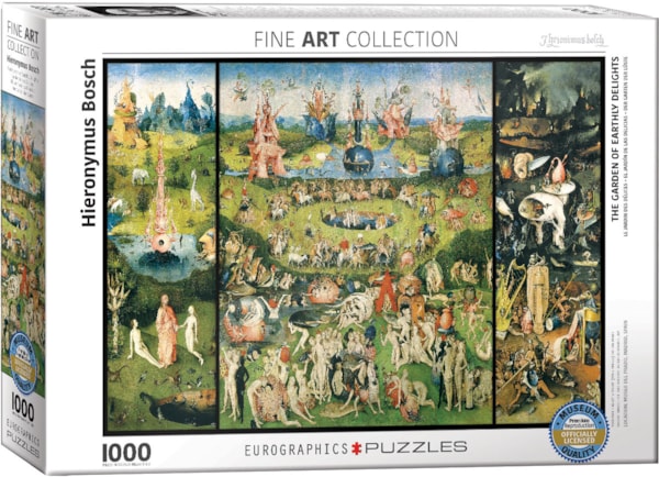 The Garden of Earthly Delights (Bosch) 1000pc